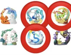 未開封 ポケモン サーキュラージオラマコレクション　3点セット売り