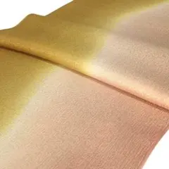 G-372 高級 帯揚げ 正絹 グラデーション ぼかし友禅 重目 新品