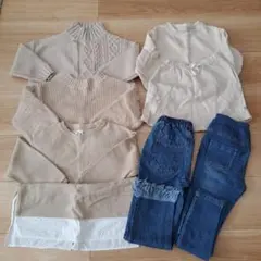 女の子まとめ売り(6点)100～120cm