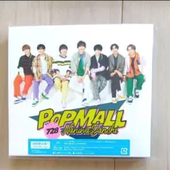 未使用　POPMALL　2023 なにわ男子　CD＋Blu-ray