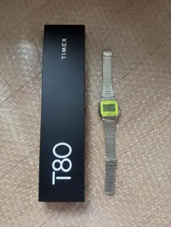 TIMEX T80 イエロー
