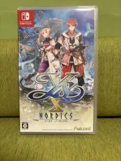イース X -Nordics- Switchソフト