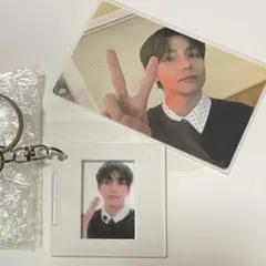 BTS ARIRANG global特典 トレカB 　　キーホルダーセット V