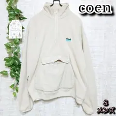 【coen】コーエン　トップス　S　メンズ　プルオーバー　フリース