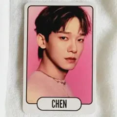 EXO チェン CHEN トレカ ランダム EXIST ポップアップ k