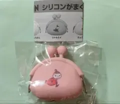 ムーミン シリコンがま口 リトルミイ シリコンがまぐち
