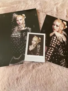 BLACKPINK リサ　トレカ、ポストカードセット