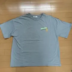 gleam グリーム キャラクター 刺繍 Tシャツ 半袖 くすみブルー Fのサムネイル