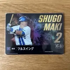 ドリームオーダー　牧フルスイング　プロモーション