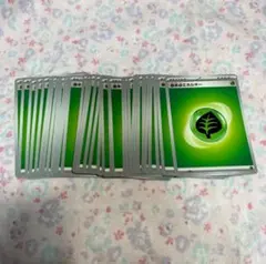 ポケモンカード 基本草エネルギー 35枚セット