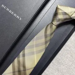 2026年最新】BURBERRY LONDON カラー：グリーン系 メンズ ネクタイの