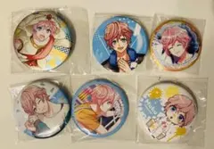 A3! エースリー 向坂椋 モアファン ブルライ 缶バッジ6点セット