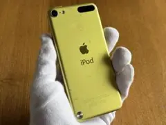 iPod touch 第五世代 イエロー【ジャンク】