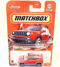 マッチボックス '19 ジープ レネゲードのサムネイル