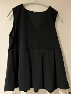 coca ベスト　黒　M