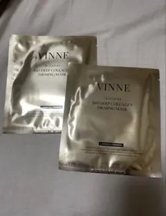 ビンヌ シグニチャー バイオ ディープ コラーゲン ファーミング マスク 2枚