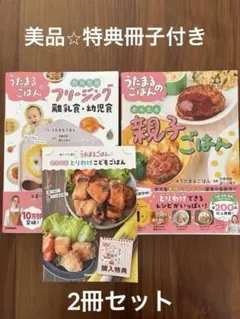【美品】うたまるごはんのフリージング 離乳食・幼児食　かんたん親子ごはん　セット