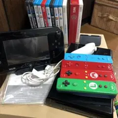 Nintendo Wii U 本体、コントローラー、ソフトセット