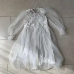キッズシフォン ドレス