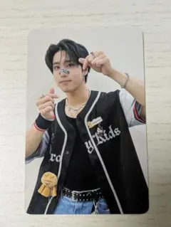 Stray Kids VR 入場特典　トレカ　ハン