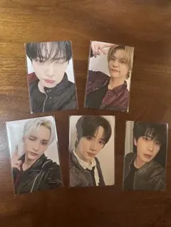 TXT Weverse限定 東京公演記念 アルバム　未開封　ラキドロ　5枚セット