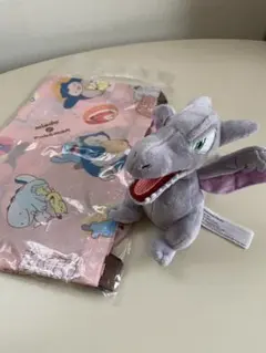 ポケモンキャラクター 2wayエコバッグ　ミスド福袋