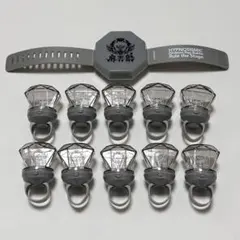 【未開封品】ヒプマイ リングライト バングルライト独歩 麻天狼 ヒプマイ 麻天狼 伊弉冉一二三 観音坂独歩 リングライト バングル