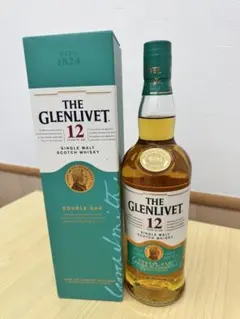 THE GLENLIVET 12年 ダブルオーク シングルモルト - メルカリ