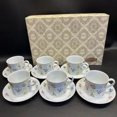 希少 スバル オリジナル カップ&ソーサー 5客セット スバルR2 昭和 