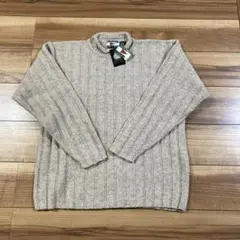 EQUATORIAL ISLAND ウールのセーター