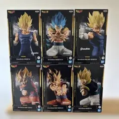 ドラゴンボールGrandistaフィギュア6点まとめ売り①