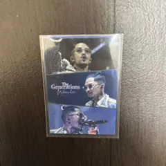 GENERATIONS ワンダースクエア カード 数原龍友