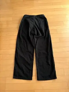 ジャーナルスタンダードラックスARMENヘリンボンパンツ黒