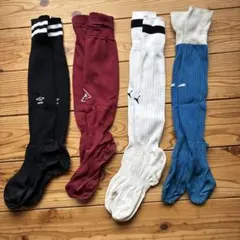 サッカーソックス4点セット 25〜27cm