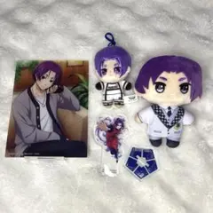 劇場版ブルーロック EP凪 御影玲王 ぬいぐるみ ほわぬい 一番くじ アクスタ