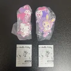 ハローキティ×メゾピアノ ガチャ カプセルラバーマスコット ベニエちゃん