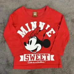 BABYDOLL ミニーマウス 長袖Ｔシャツ 100cm