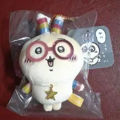 新品未開封 ちいかわ 光る!!輪っかをつけたうさぎ マスコット