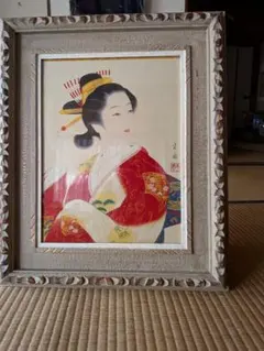 宮下寿紀 美人画 【渓蓀（アヤメ）】 - メルカリ