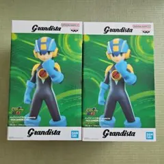 ⭐Grandista ロックマンエグゼ & ケンシロウ フィギュア2体セット