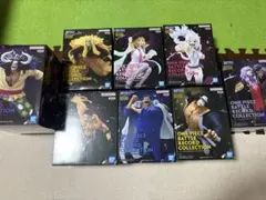 ワンピース BATTLE RECORD COLLECTION 8体セット
