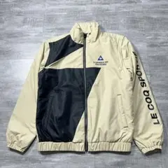 美品 Lecoq GOLF ルコックゴルフ 2WAY 中綿ジャケット ブルゾンM