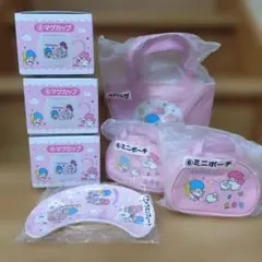 全7点　キキララ当たりくじ　サンリオ　1番くじ　リトルツインスターズ