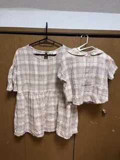 【tete a tete／テータテート】親子リンクコーデセット（M／95cm）