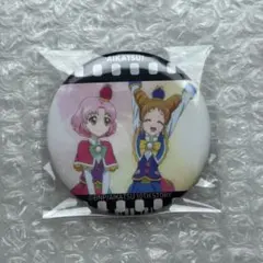 アイカツ　チョコポップ探偵 場面写缶バッジ 有栖川おとめ　北大路さくら