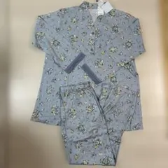KID BLUE パジャマ 上下セット水色花柄 Lサイズ新品のサムネイル