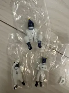 一番くじ HUNTER×HUNTER F賞　1　3　4　レイザーと14人の悪魔