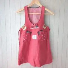 BABY PINK HOUSE　ピンクハウス　ジャンパースカート ジャンスカ