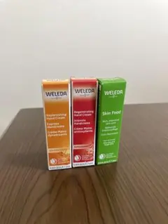 WELEDA ヴェレダ ハンドクリーム 3種セット 10mlのサムネイル
