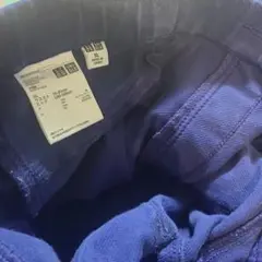 スキニーパンツ レディース　青　ブルー　UNIQLO　ユニクロ